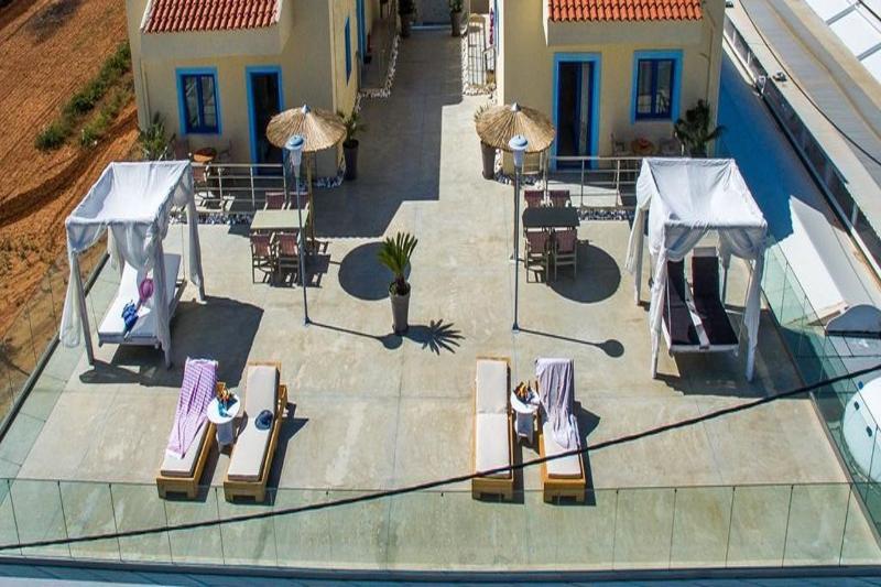 Galazio Apts And Suites By Estia. Analipsi  Exterior foto